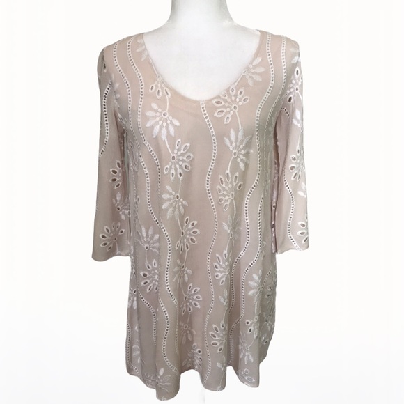 Lulus Floral Embroidered Women’s Blouson-Top - S - Picture 12 of 16